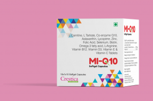 MI-Q10 Softgel Capsules