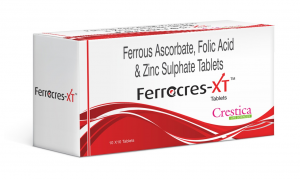 Ferocres XT Tablets(3*10 Strip/Pack)