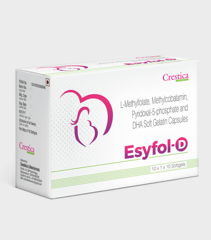 Esyfol-D Softgel