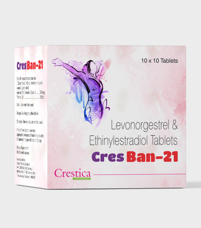CresBan-21 Tablets(10*1*21Tab/Pack)