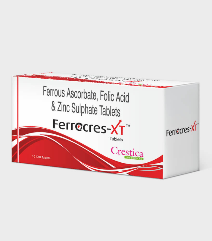 Ferrocres XT Tablets